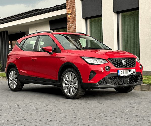 seat arona 2023 rosu